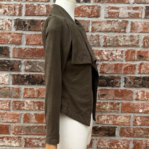 Romeo & Juliet brown vegan suede jacket / S / Excellent condition - Picture 4 of 14